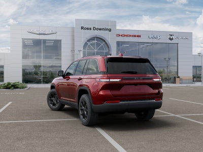 2026 Jeep Grand Cherokee Laredo