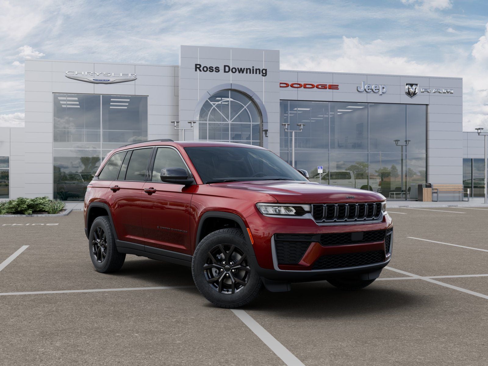 2026 Jeep Grand Cherokee Laredo