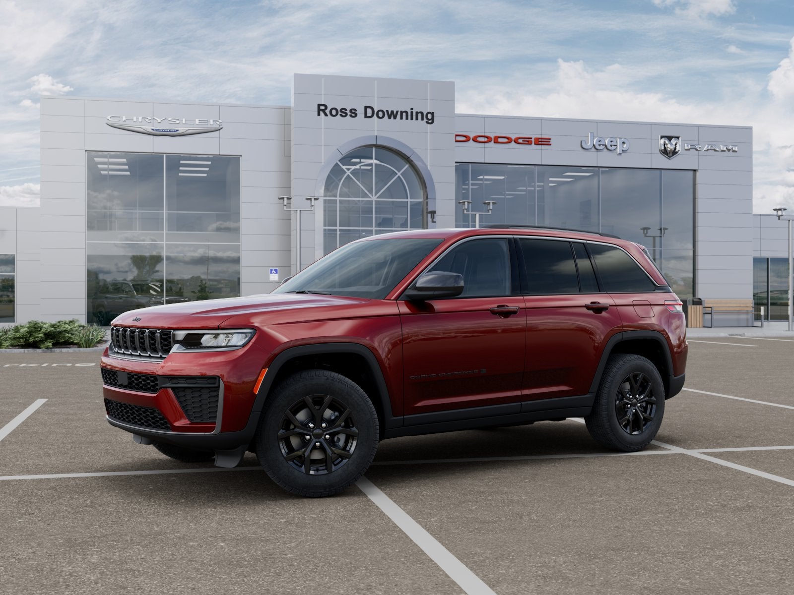 2026 Jeep Grand Cherokee Altitude