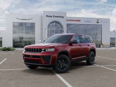 2026 Jeep Grand Cherokee Altitude