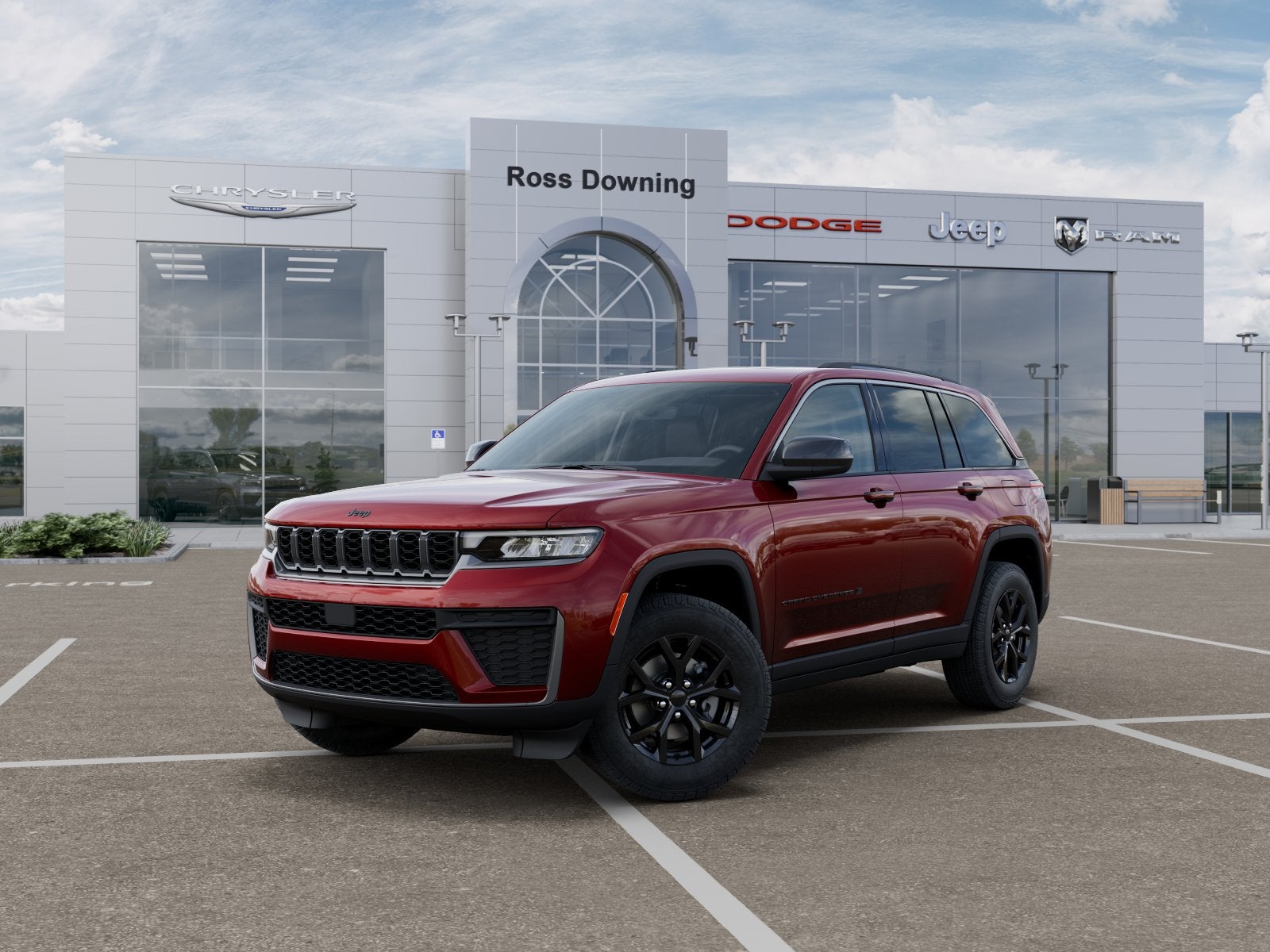 2026 Jeep Grand Cherokee Altitude