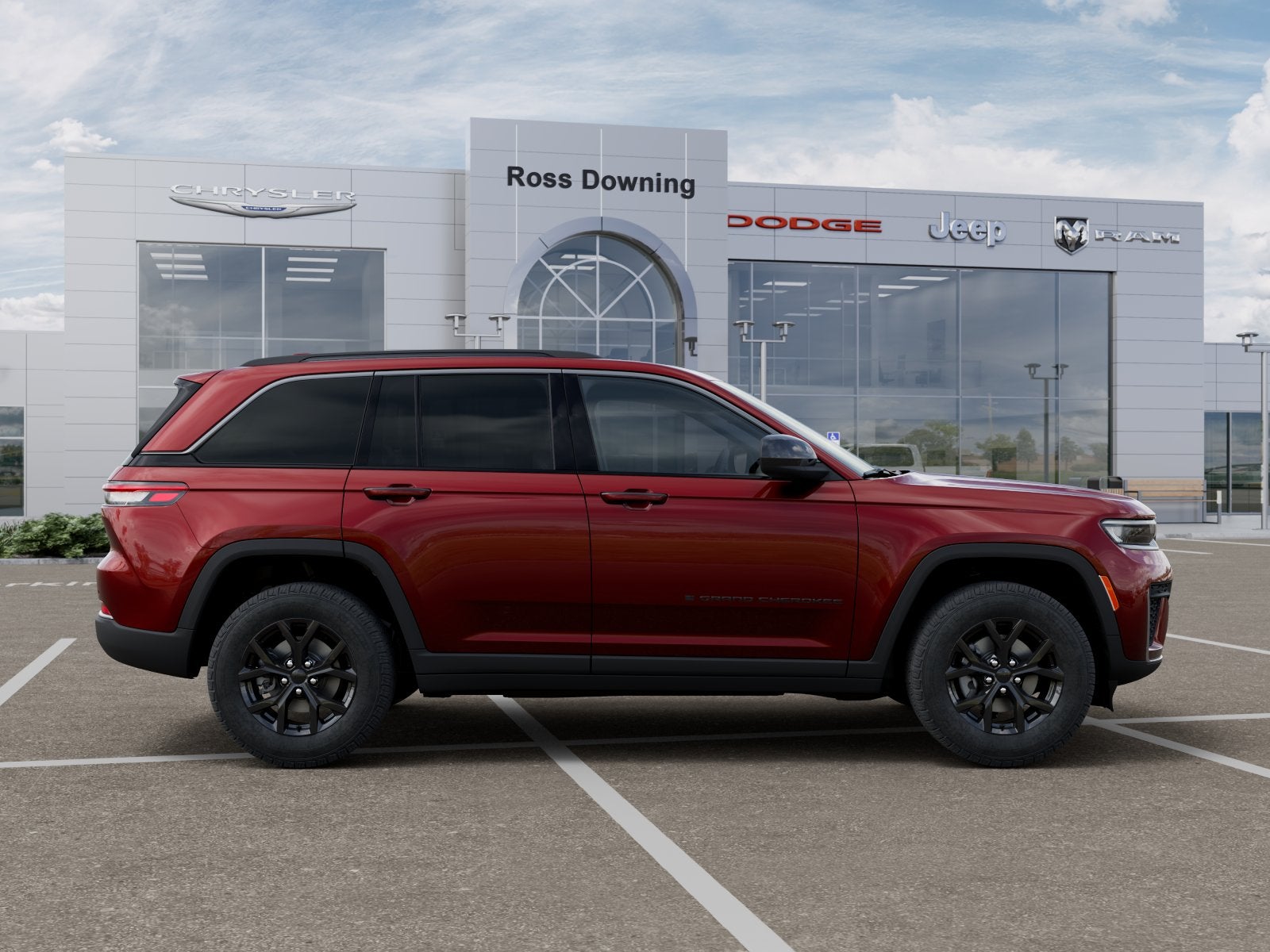 2026 Jeep Grand Cherokee Altitude
