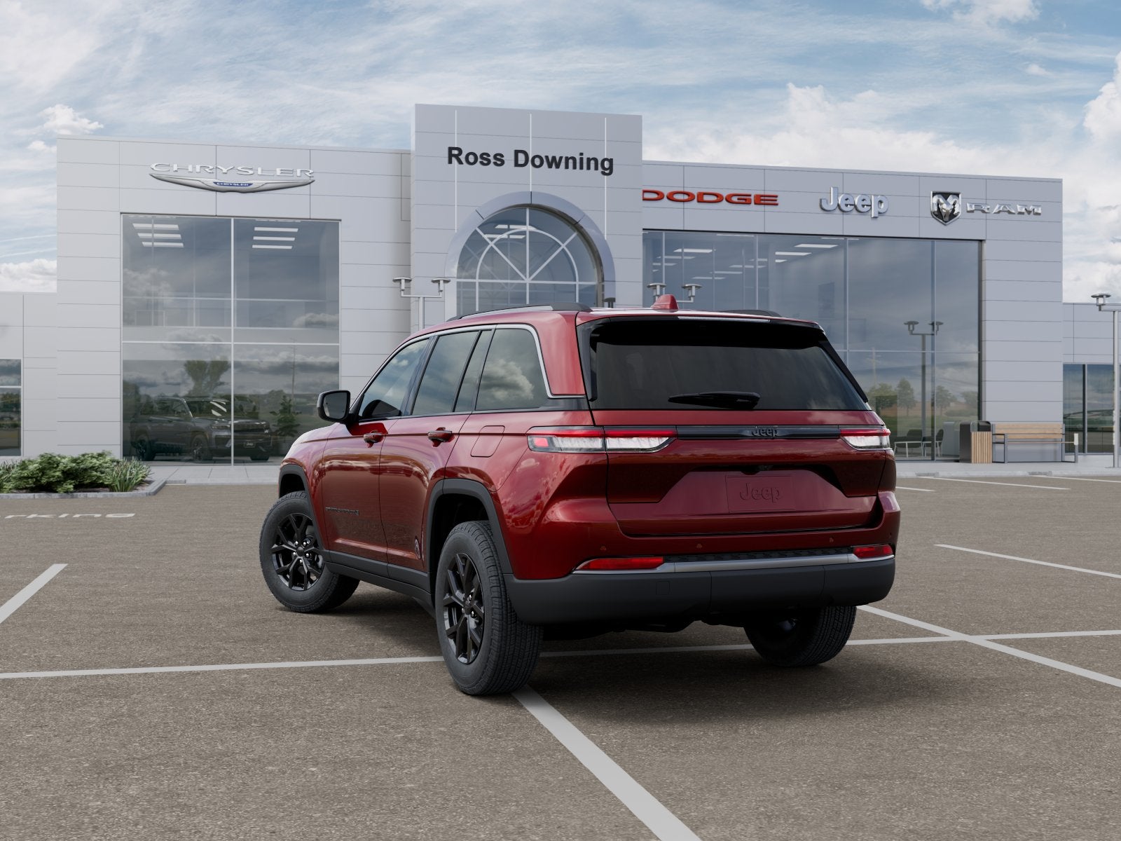 2026 Jeep Grand Cherokee Altitude