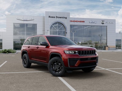 2026 Jeep Grand Cherokee Altitude