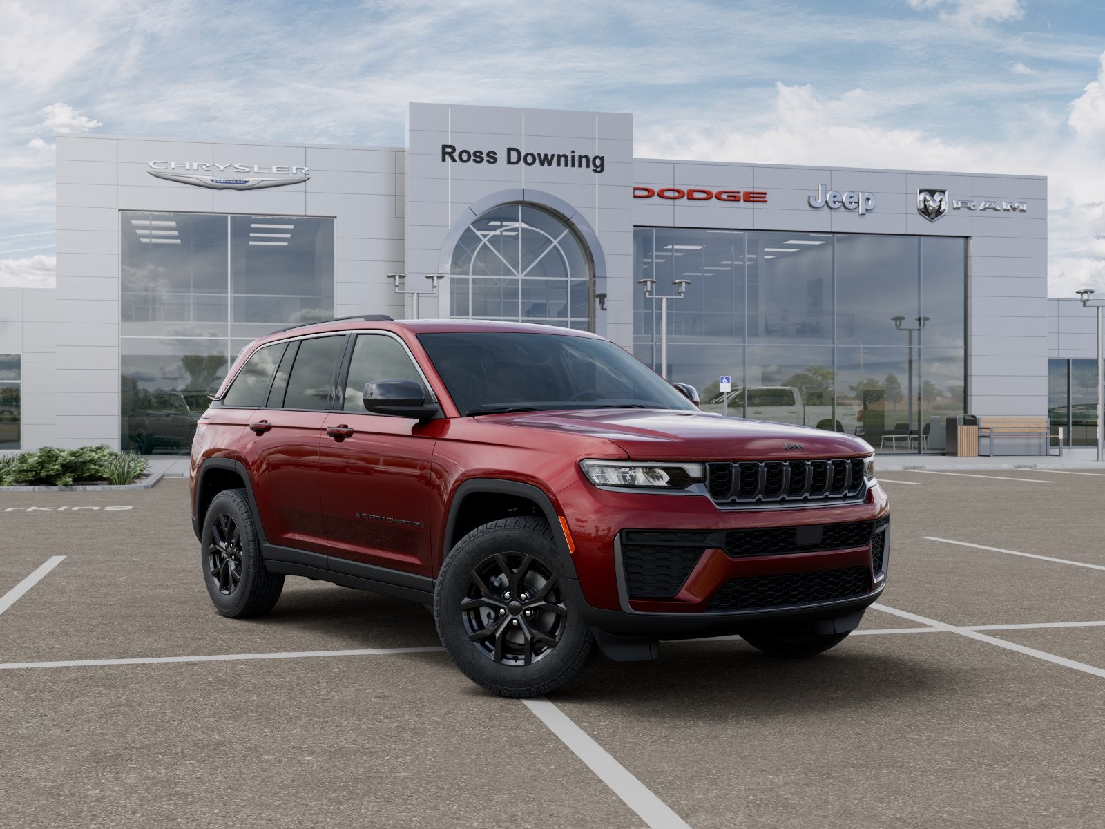 2026 Jeep Grand Cherokee Altitude