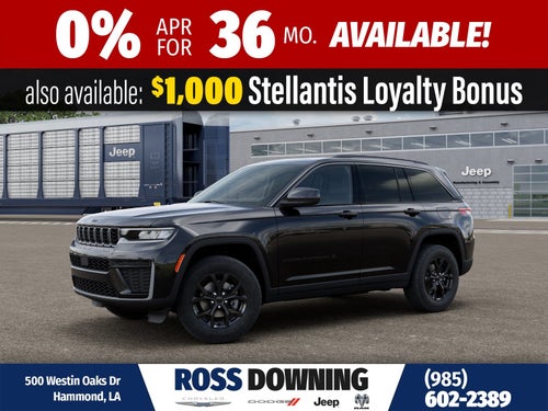 2026 Jeep Grand Cherokee Laredo Altitude