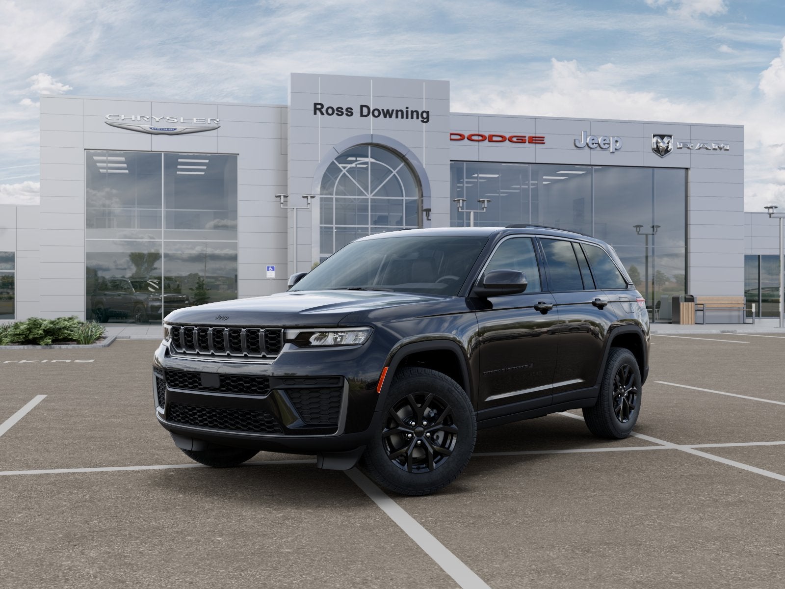 2026 Jeep Grand Cherokee GRAND CHEROKEE LAREDO ALTITUDE 4X2