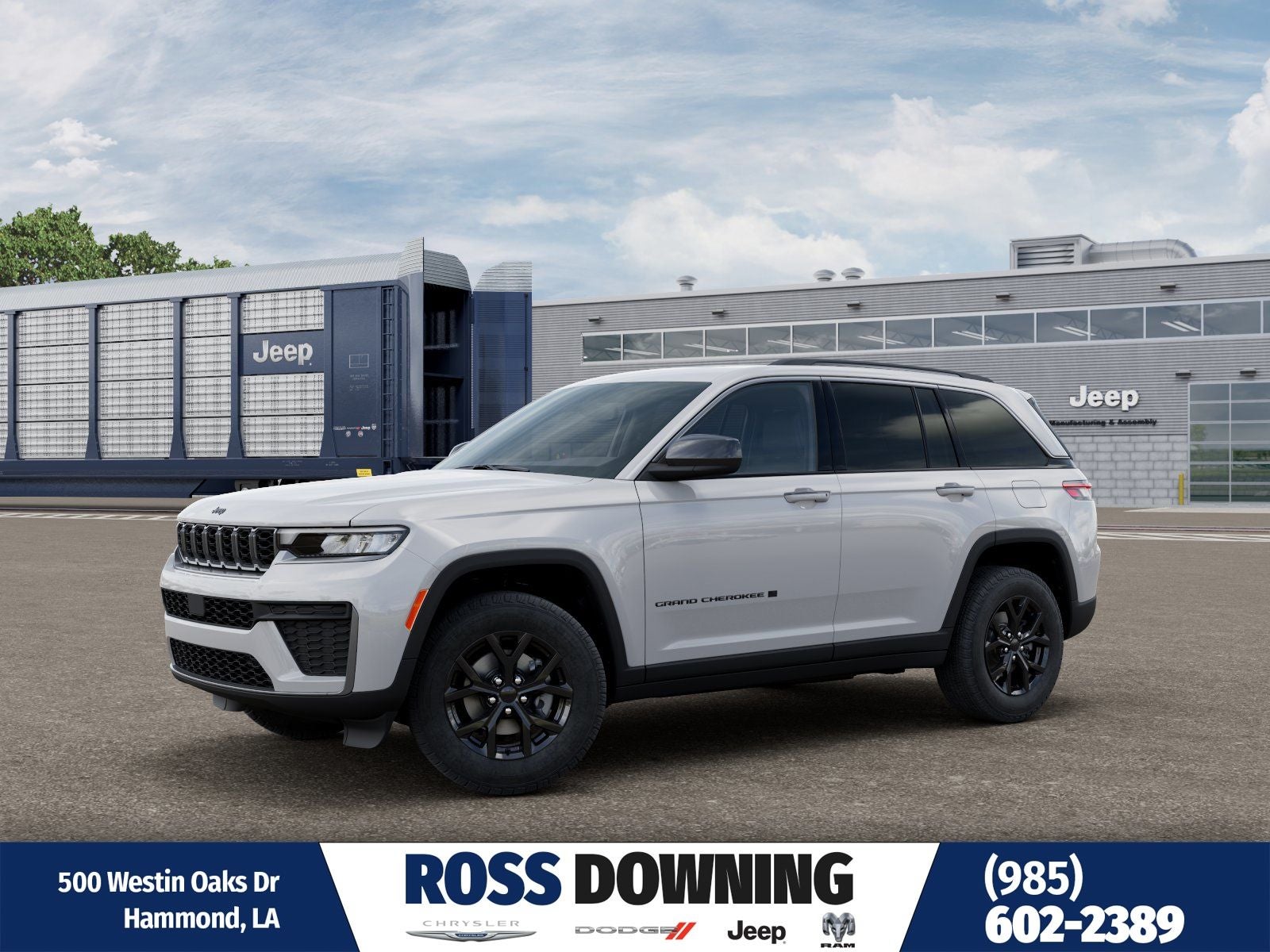 2026 Jeep Grand Cherokee Laredo Altitude