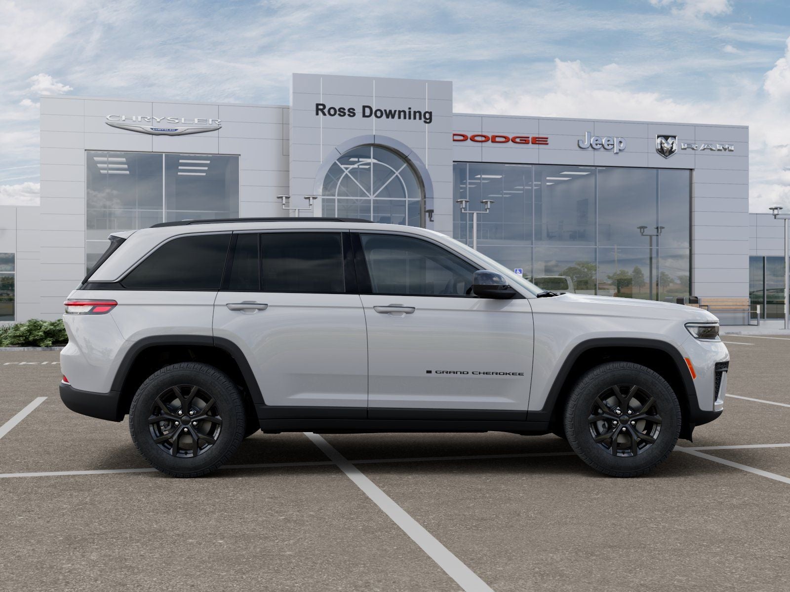 2026 Jeep Grand Cherokee Laredo Altitude