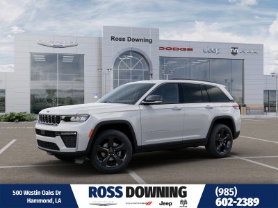 2026 Jeep Grand Cherokee Limited