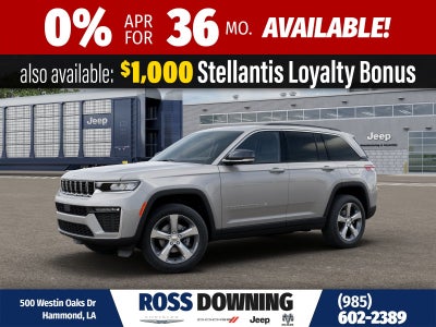 2026 Jeep Grand Cherokee Limited