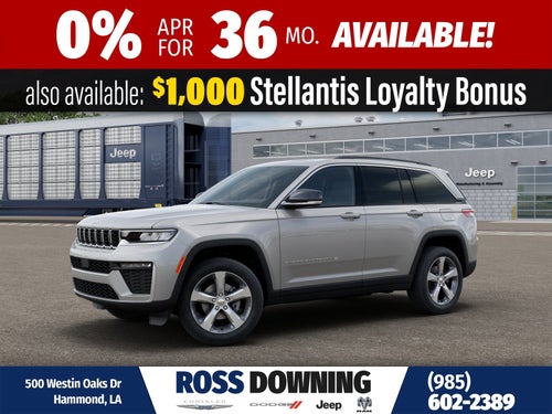 2026 Jeep Grand Cherokee Limited