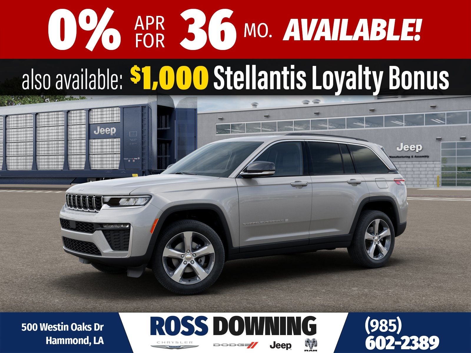 2026 Jeep Grand Cherokee Limited