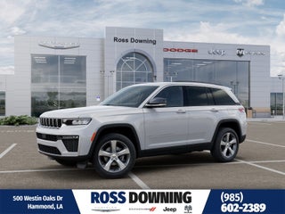 2026 Jeep Grand Cherokee GRAND CHEROKEE LIMITED 4X2