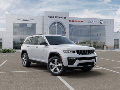 2026 Jeep Grand Cherokee Limited