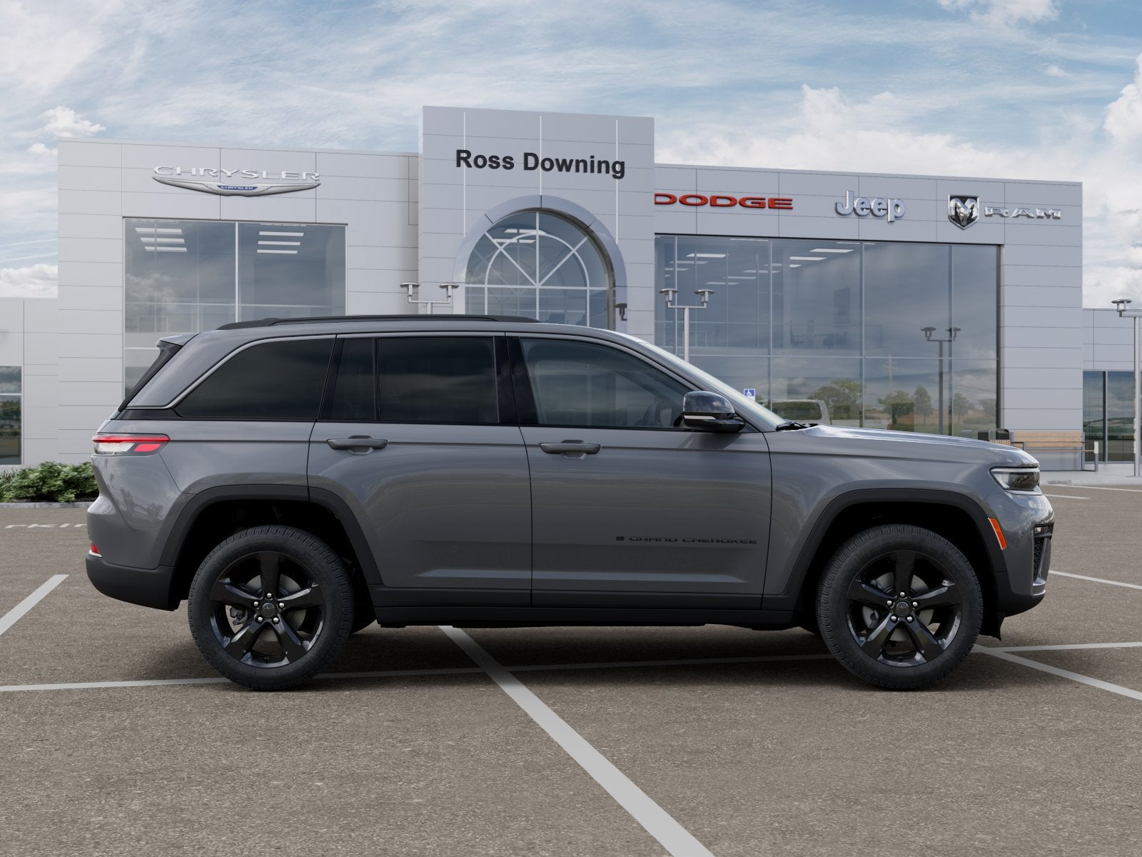 2027 Jeep Grand Cherokee Limited