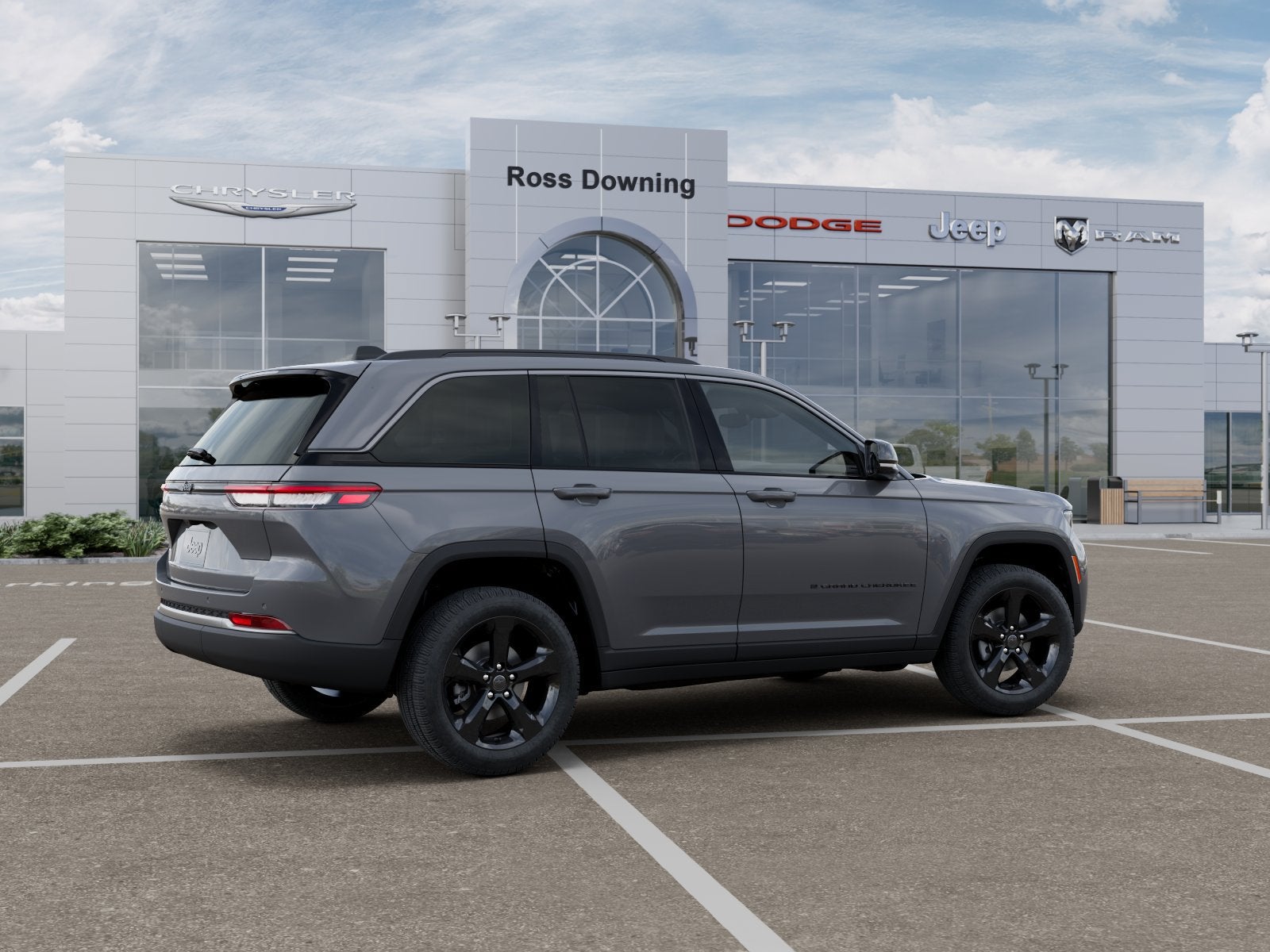 2027 Jeep Grand Cherokee Limited