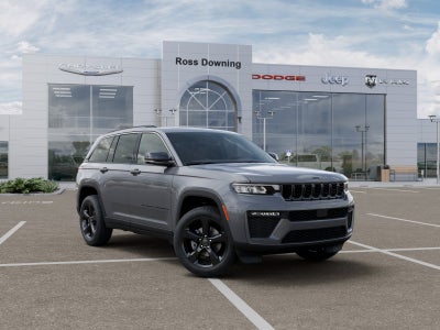 2027 Jeep Grand Cherokee Limited