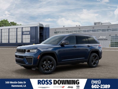 2027 Jeep Grand Cherokee Limited