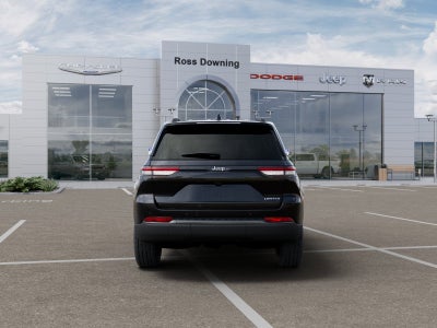 2026 Jeep Grand Cherokee Limited