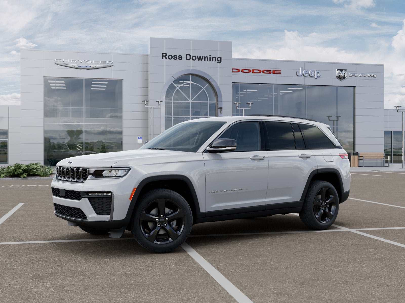 2026 Jeep Grand Cherokee GRAND CHEROKEE LIMITED 4X2