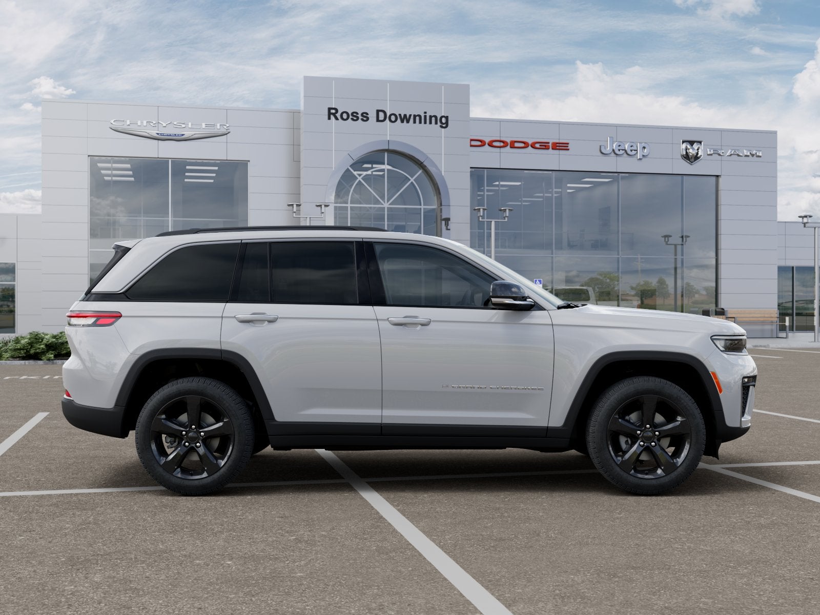 2026 Jeep Grand Cherokee GRAND CHEROKEE LIMITED 4X2