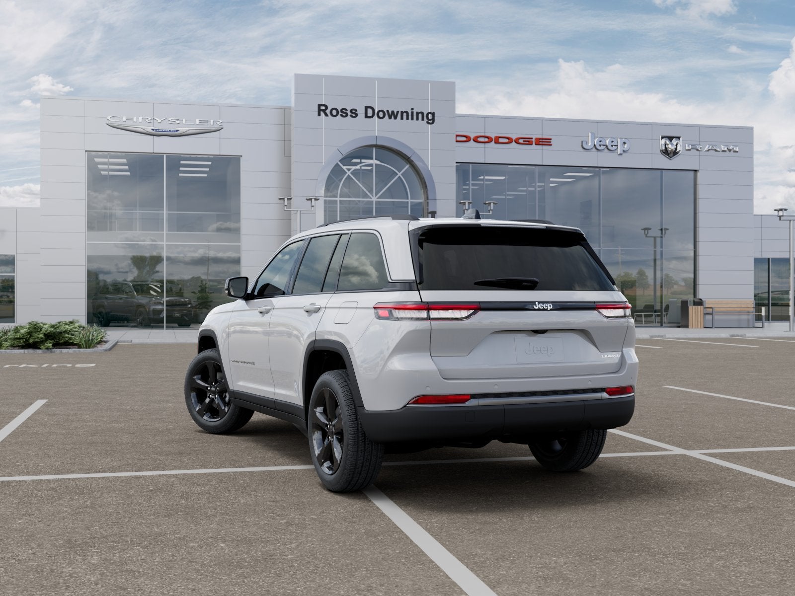 2026 Jeep Grand Cherokee GRAND CHEROKEE LIMITED 4X2