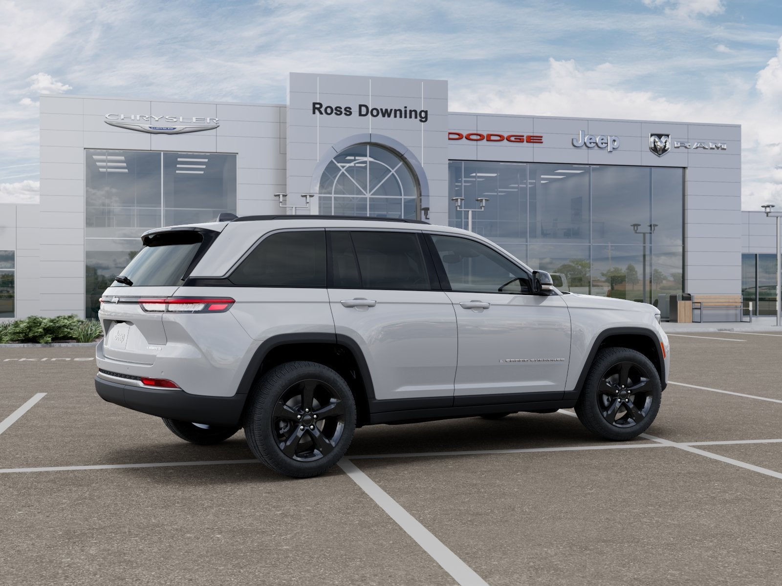 2026 Jeep Grand Cherokee GRAND CHEROKEE LIMITED 4X2