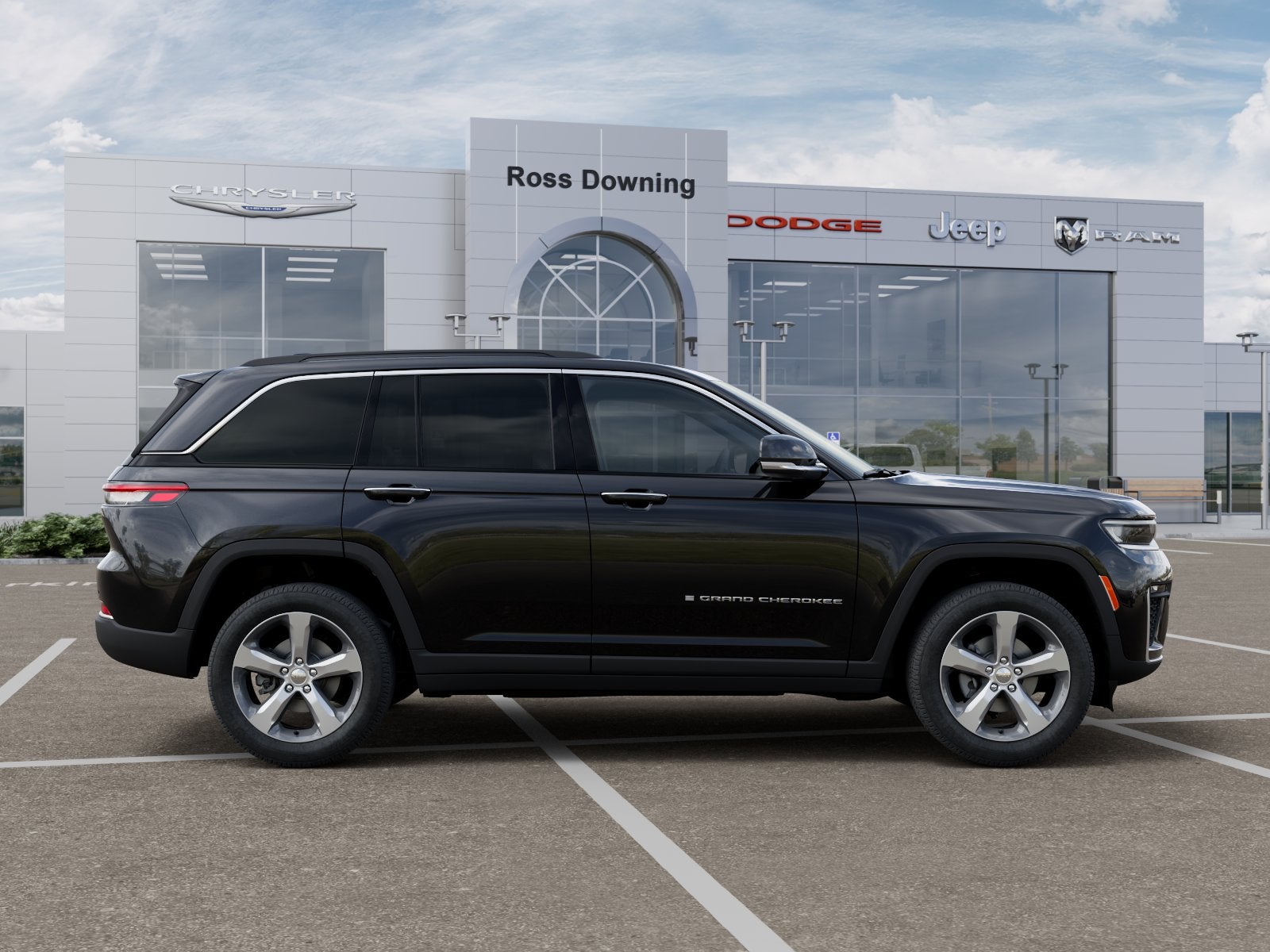 2026 Jeep Grand Cherokee GRAND CHEROKEE LIMITED 4X2