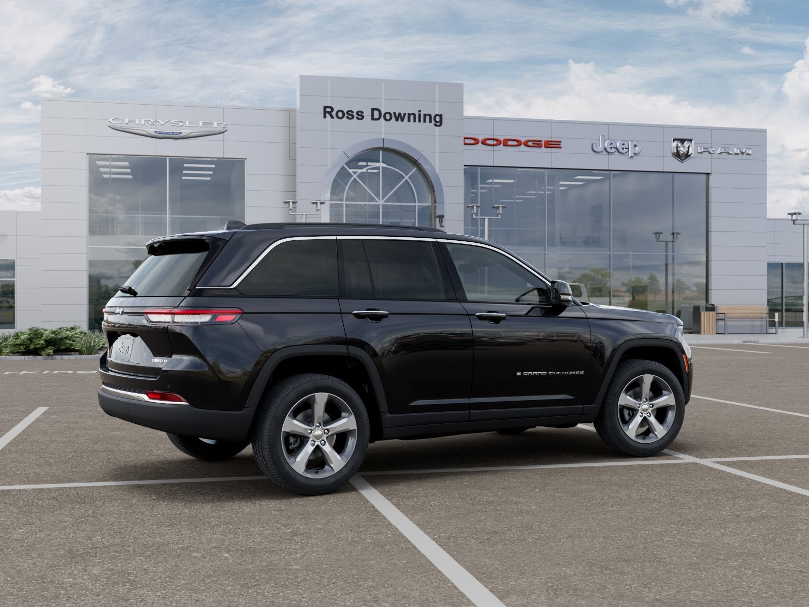 2026 Jeep Grand Cherokee GRAND CHEROKEE LIMITED 4X2