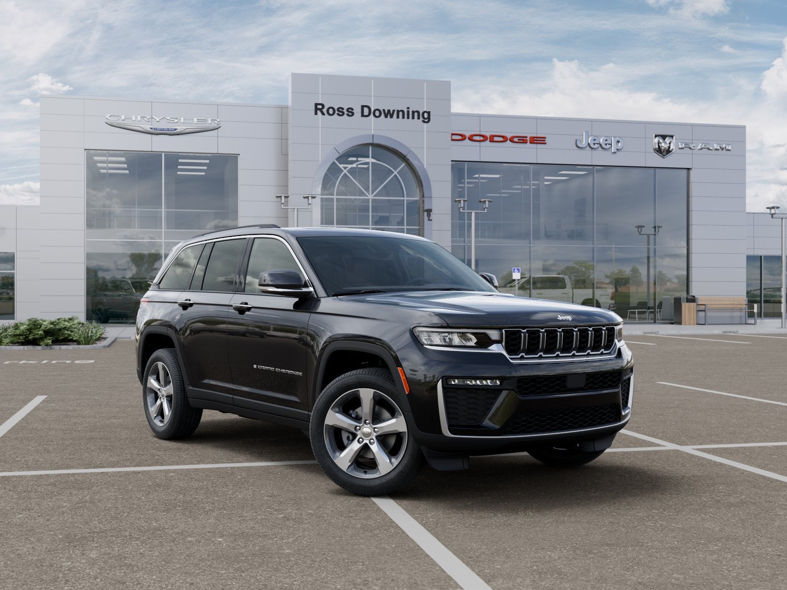 2026 Jeep Grand Cherokee GRAND CHEROKEE LIMITED 4X2