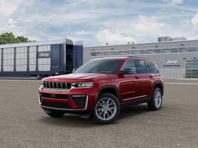 2027 Jeep Grand Cherokee Limited