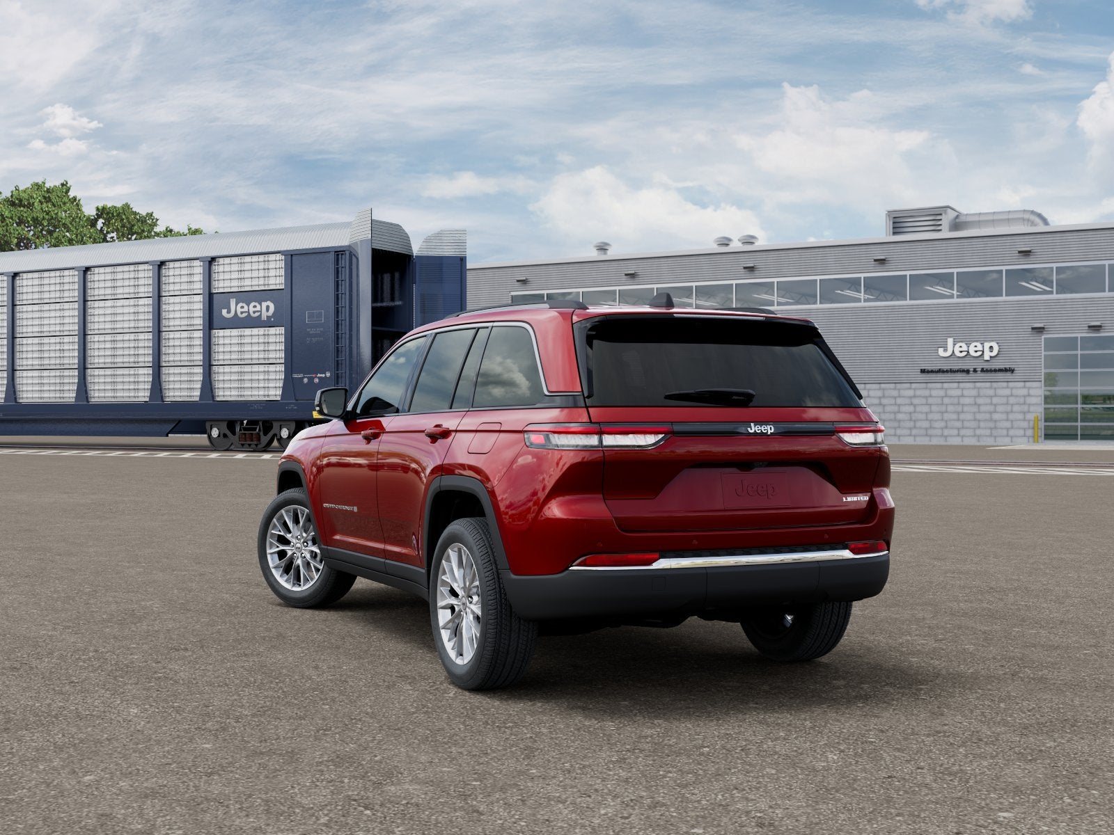 2027 Jeep Grand Cherokee Limited