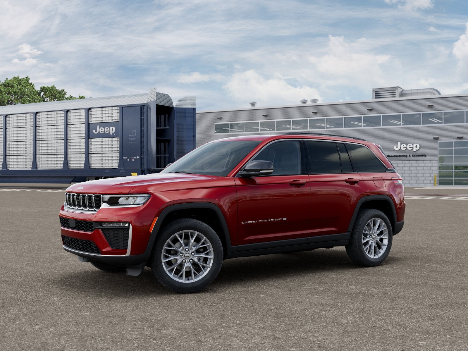 2027 Jeep Grand Cherokee Limited