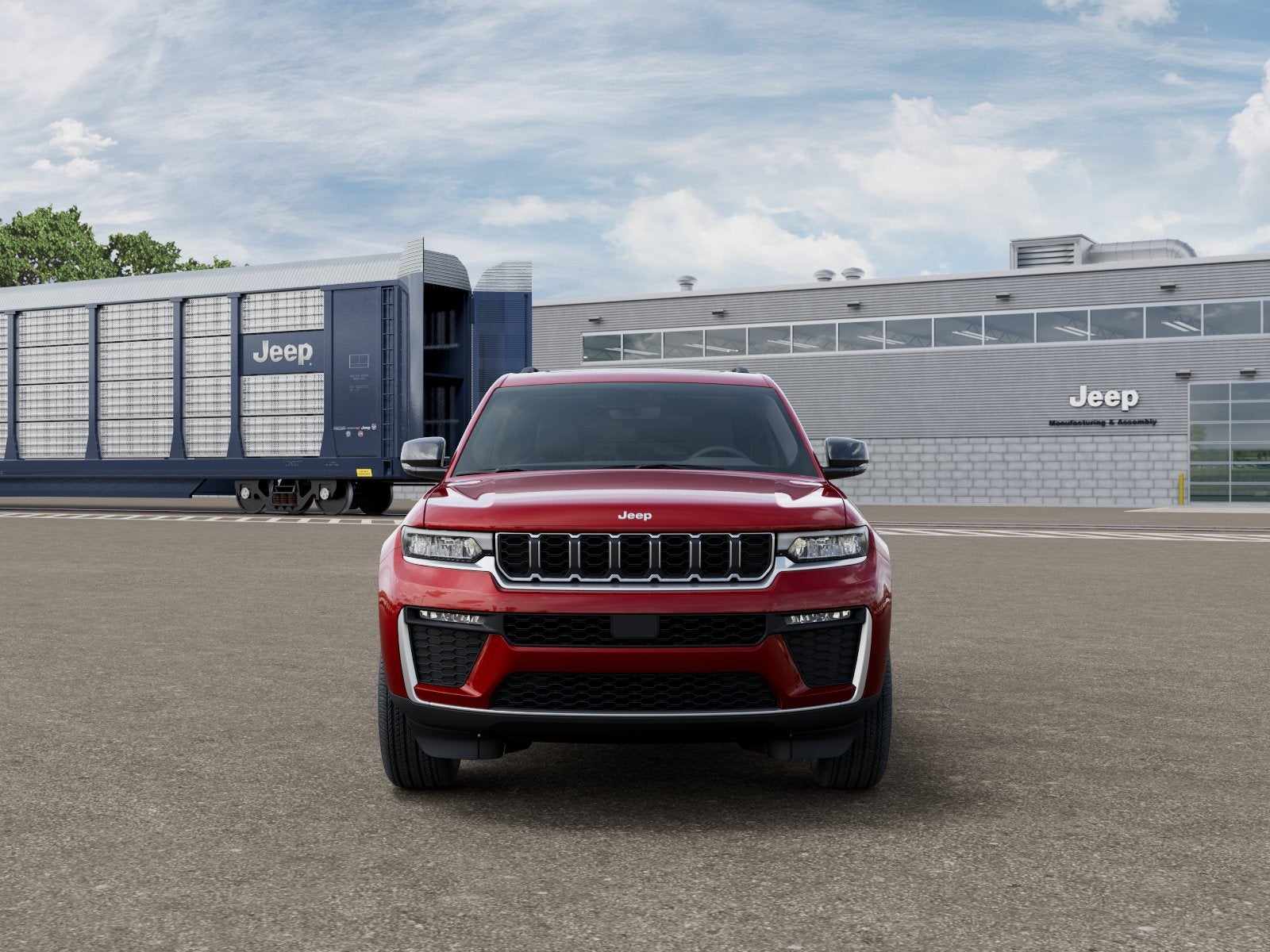 2027 Jeep Grand Cherokee Limited