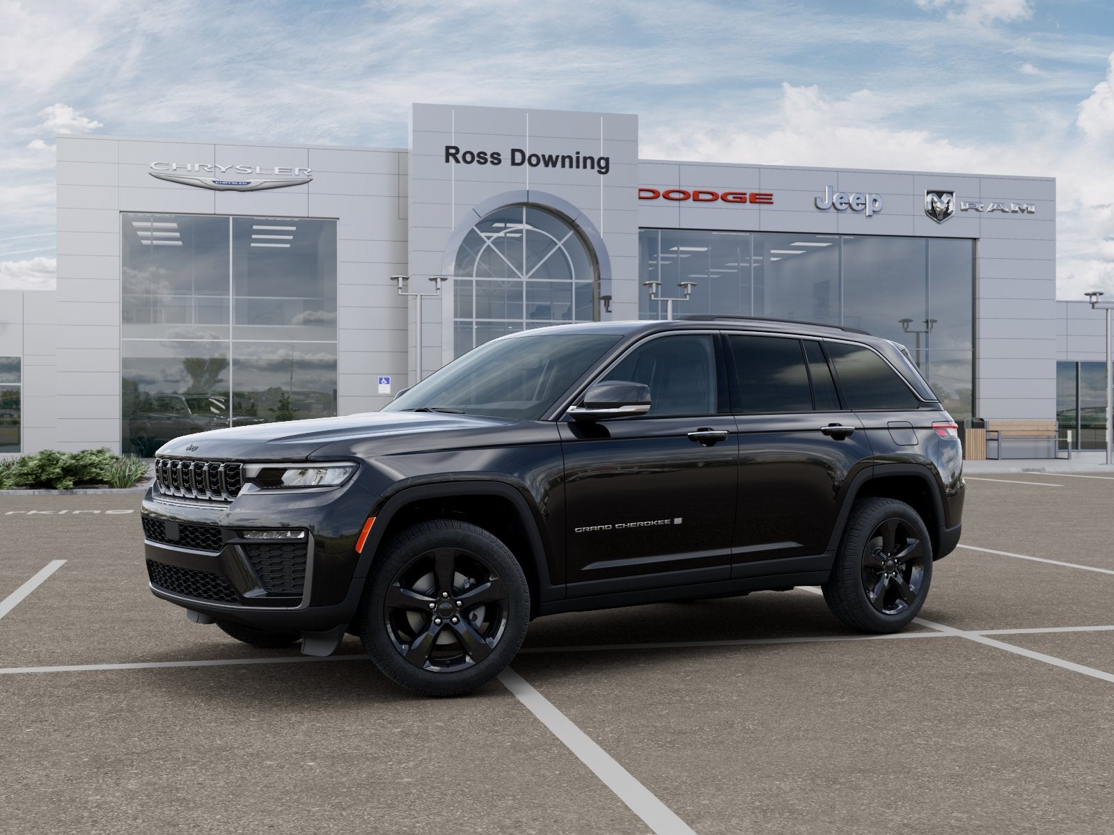 2026 Jeep Grand Cherokee GRAND CHEROKEE LIMITED 4X2