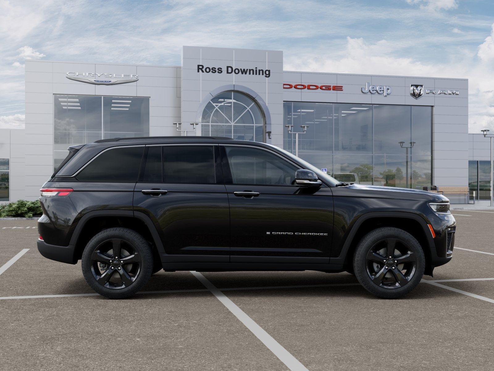 2026 Jeep Grand Cherokee GRAND CHEROKEE LIMITED 4X2