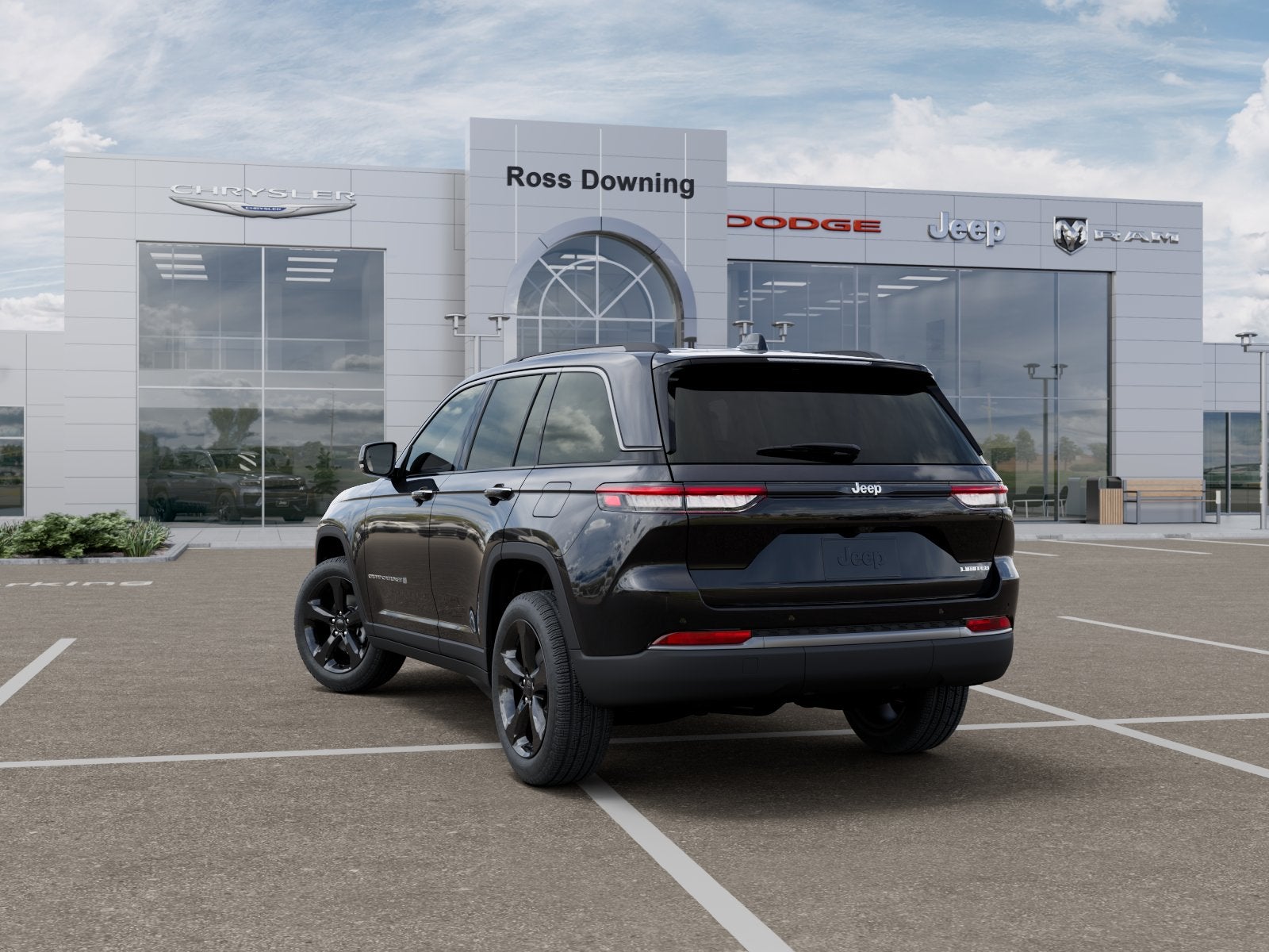 2026 Jeep Grand Cherokee GRAND CHEROKEE LIMITED 4X2