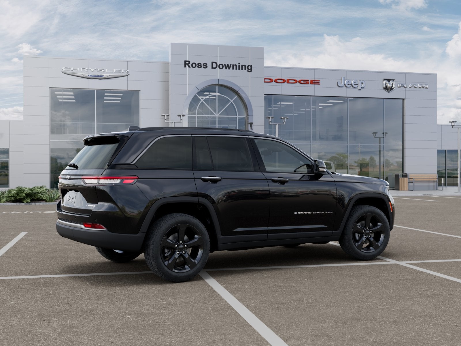 2026 Jeep Grand Cherokee GRAND CHEROKEE LIMITED 4X2