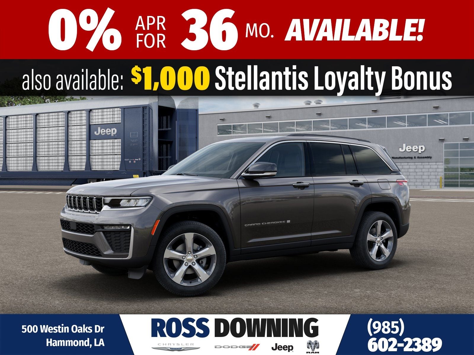 2026 Jeep Grand Cherokee Limited