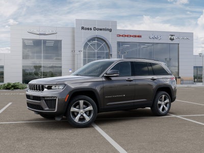 2026 Jeep Grand Cherokee GRAND CHEROKEE LIMITED 4X2