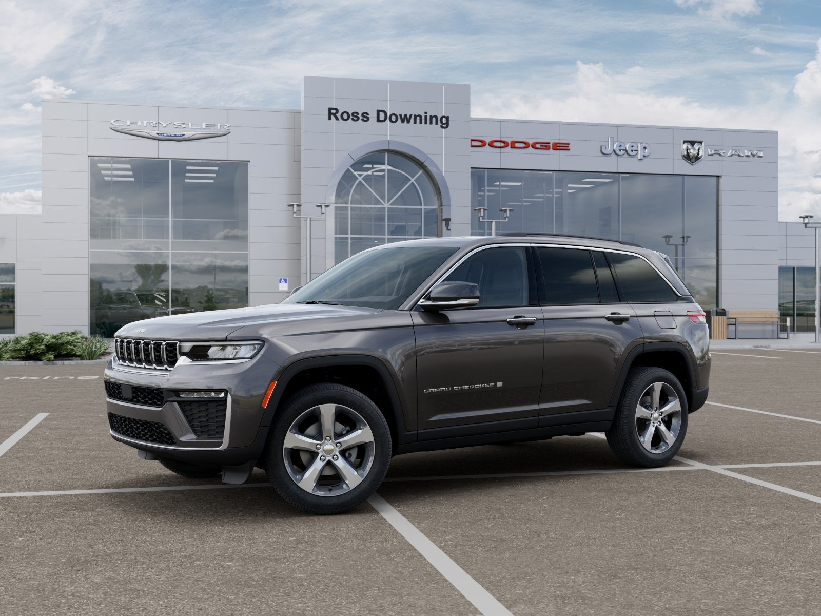 2026 Jeep Grand Cherokee GRAND CHEROKEE LIMITED 4X2