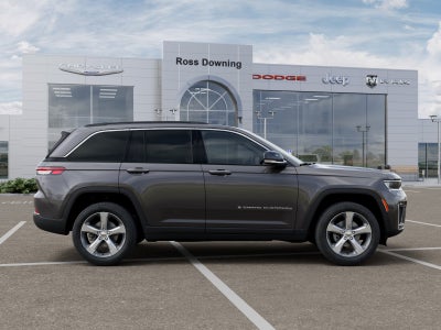2026 Jeep Grand Cherokee GRAND CHEROKEE LIMITED 4X2