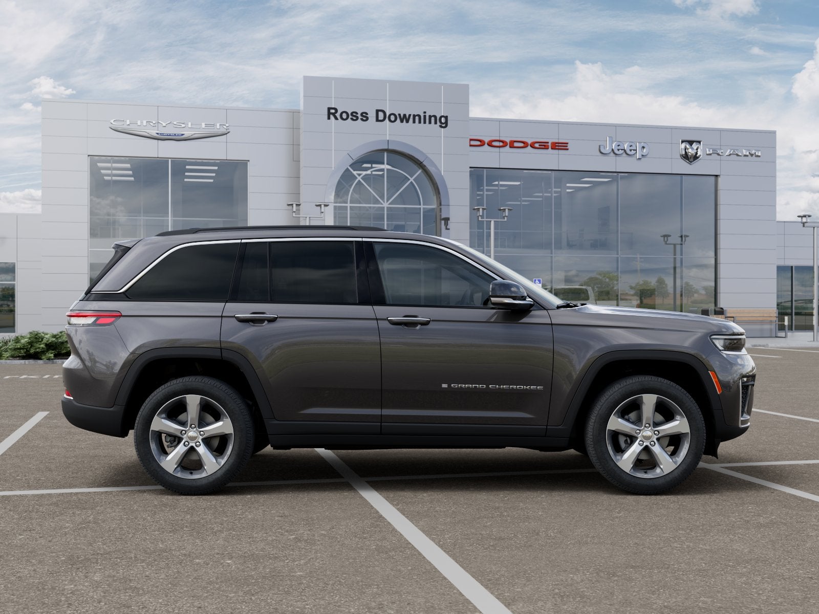2026 Jeep Grand Cherokee GRAND CHEROKEE LIMITED 4X2