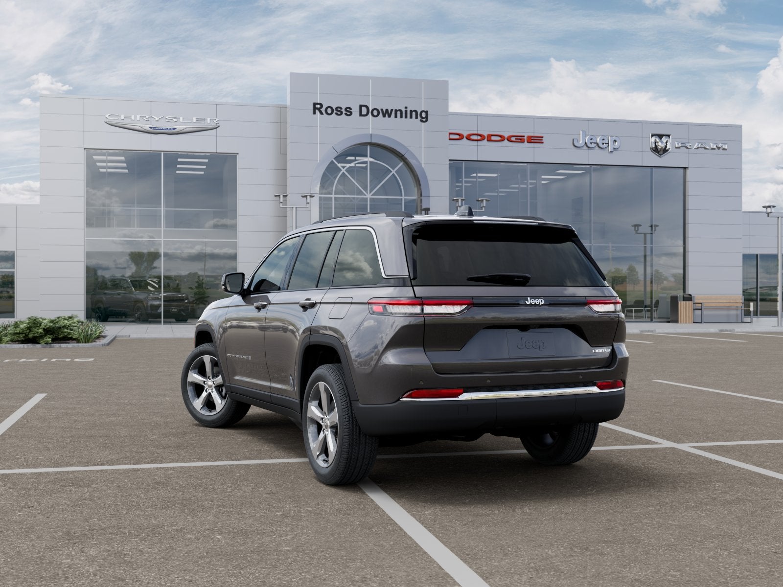 2026 Jeep Grand Cherokee GRAND CHEROKEE LIMITED 4X2