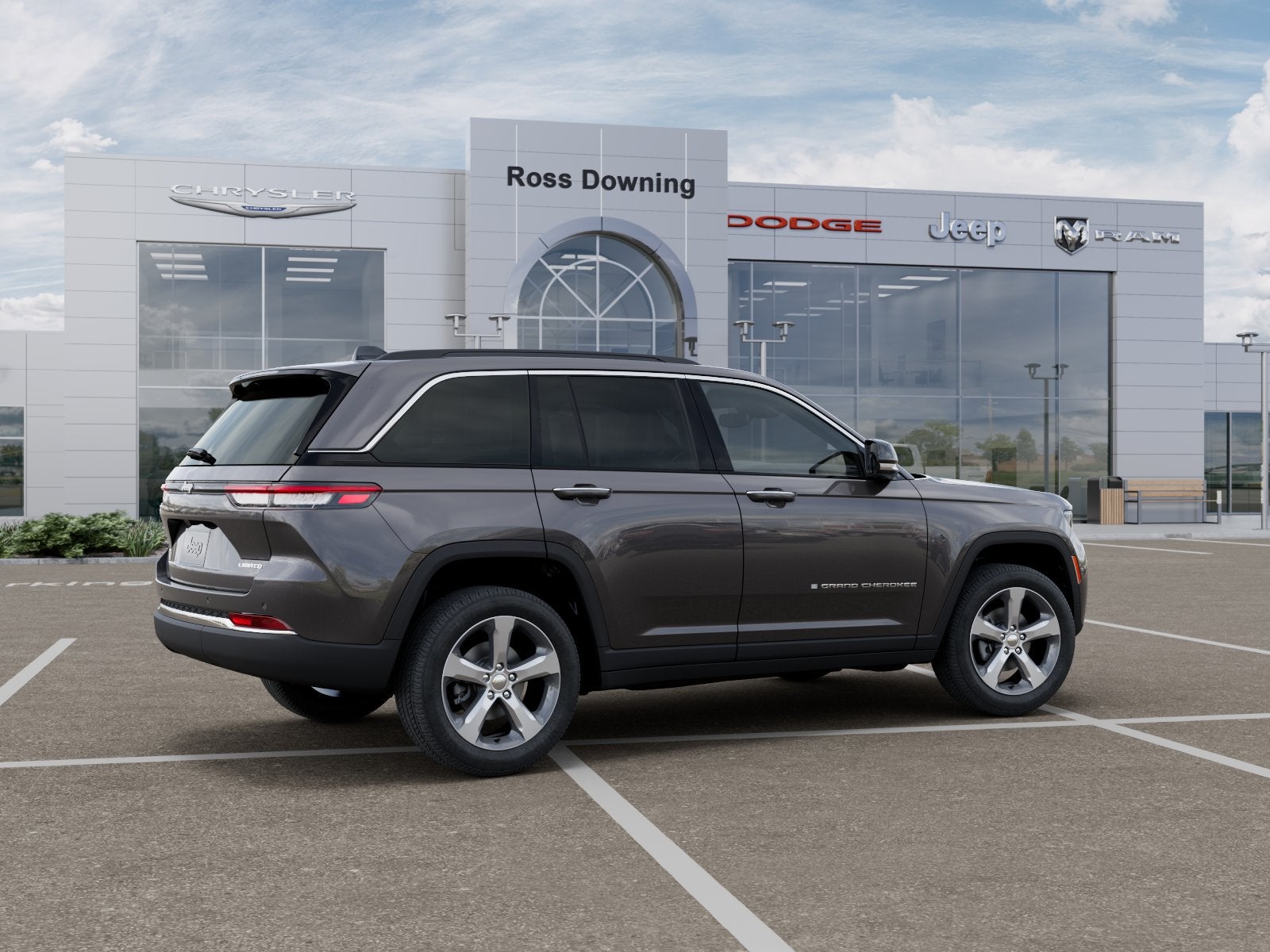 2026 Jeep Grand Cherokee GRAND CHEROKEE LIMITED 4X2