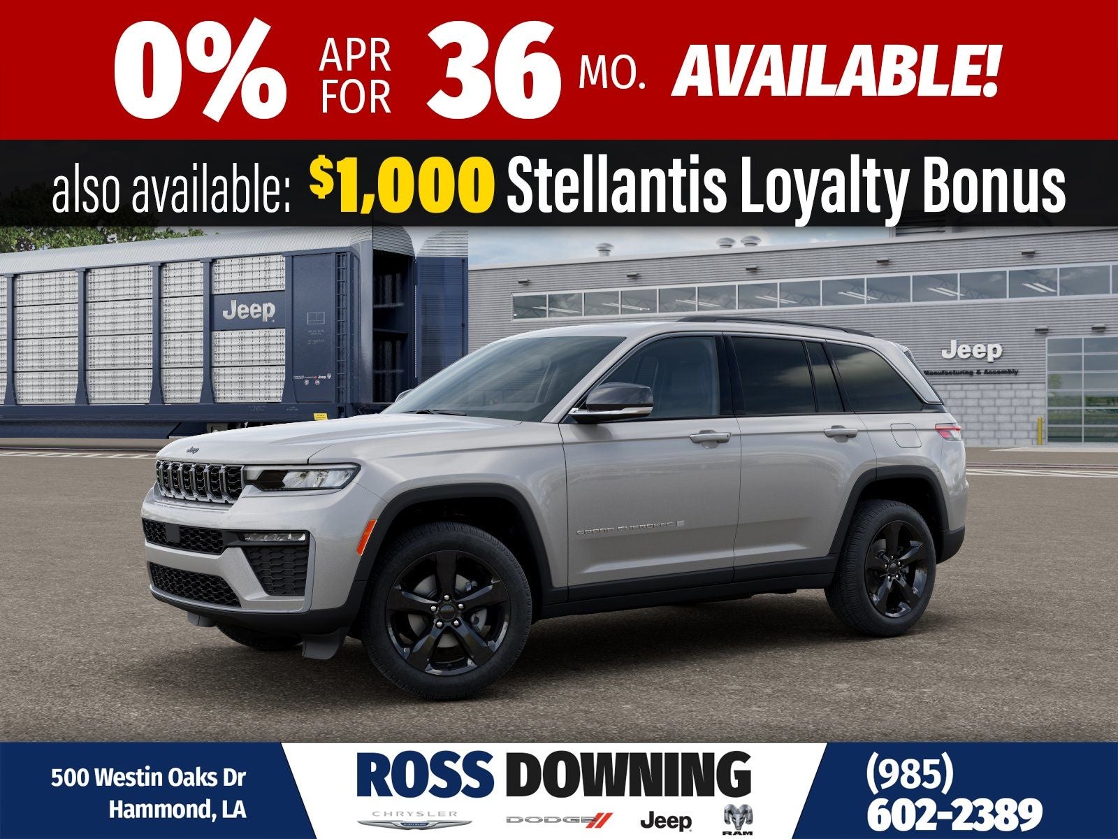 2026 Jeep Grand Cherokee Limited