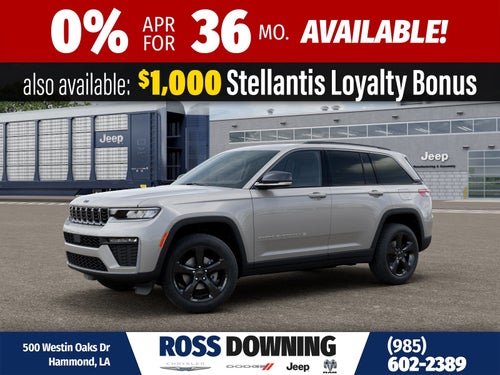 2026 Jeep Grand Cherokee Limited