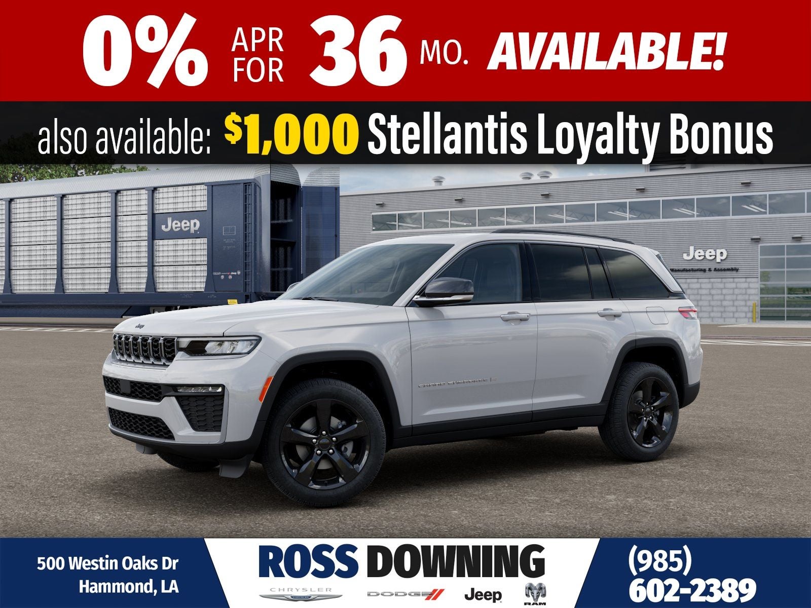 2026 Jeep Grand Cherokee Limited