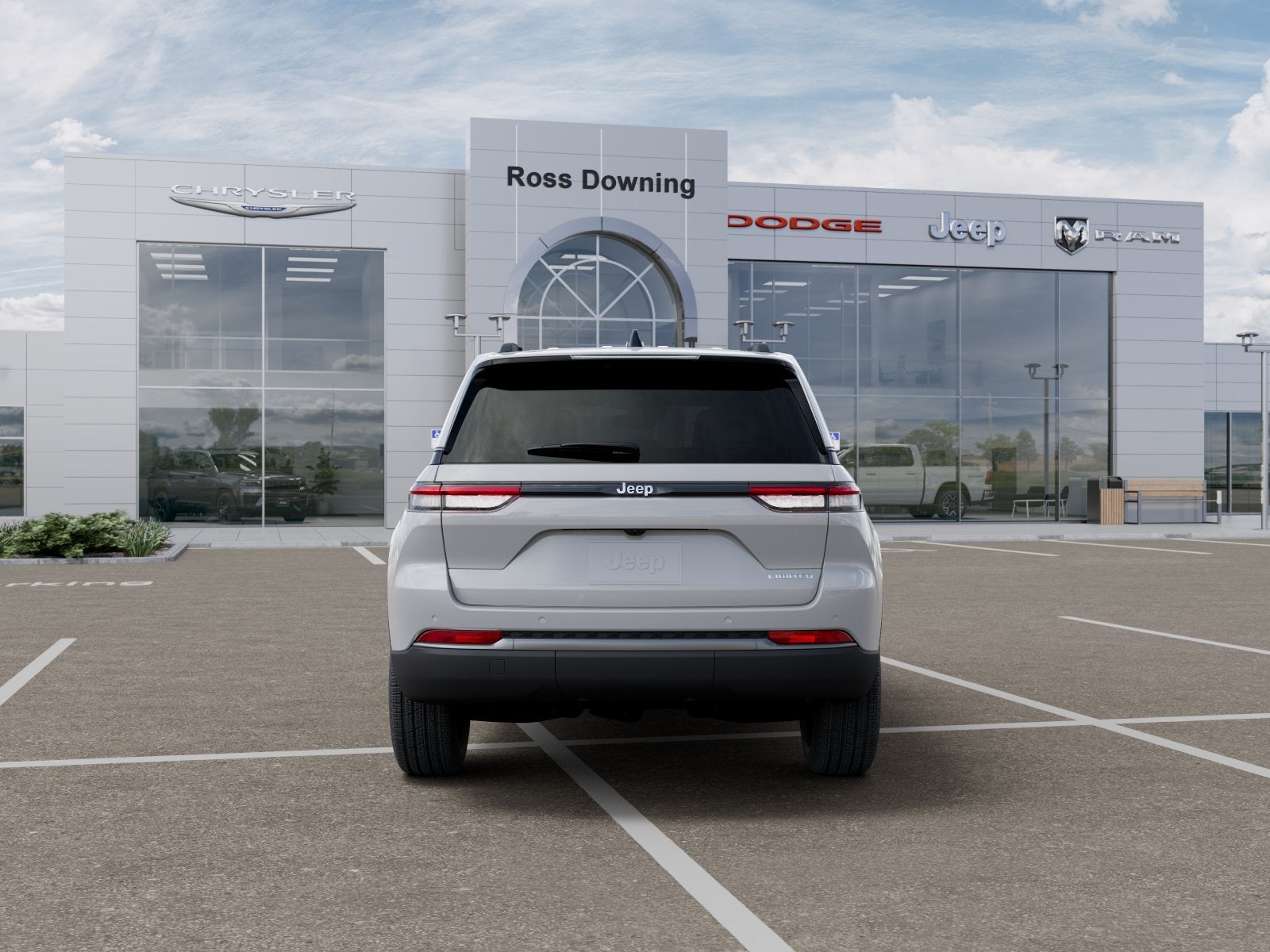 2026 Jeep Grand Cherokee GRAND CHEROKEE LIMITED 4X2